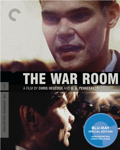 The War Room was released on Blu-ray and DVD on March 20th, 2012.